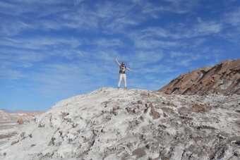 De zoutvlakten van Uyuni
