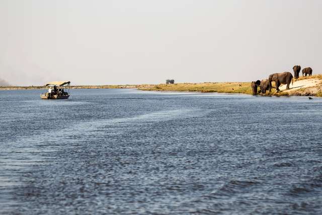 Huwelijksreis in Afrika