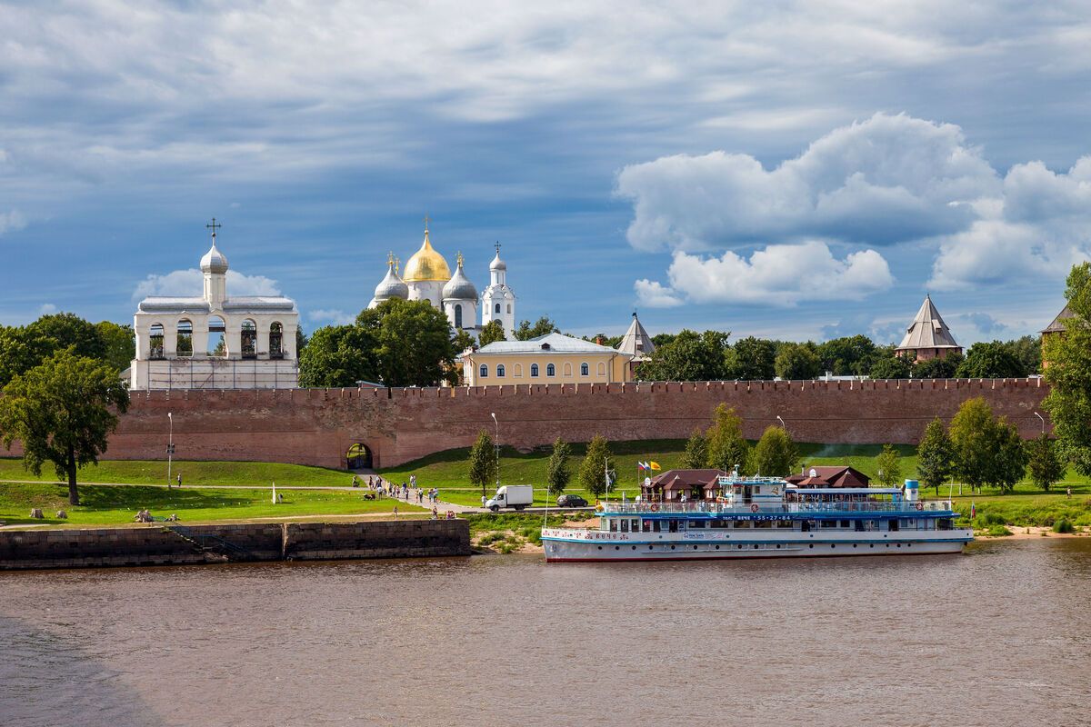 St Sophia kathedraal, Veliki Novgorod, Rusland