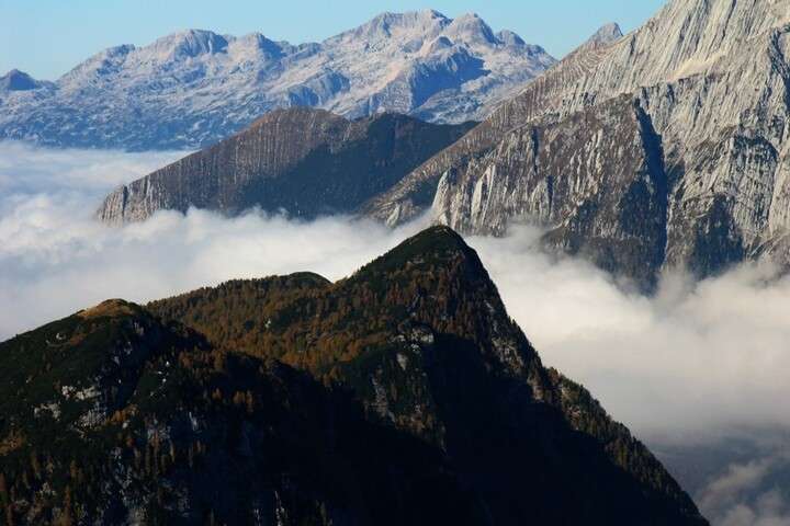 Bergwandelen in Sloveni� id: