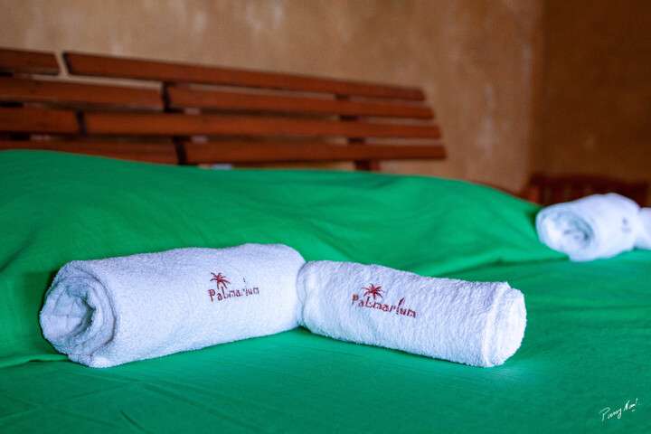 Een eenvoudige, sfeervolle bungalow