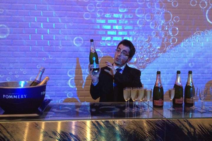 Champagnehuis bezoeken