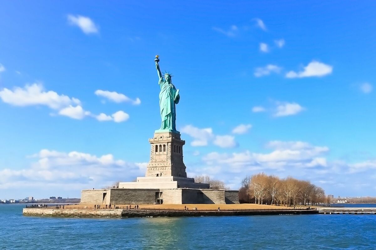 Vrijheidsbeeld New York