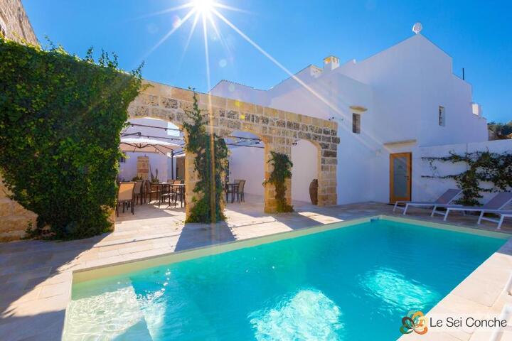 Overnachting in Le Sei Conche Relais