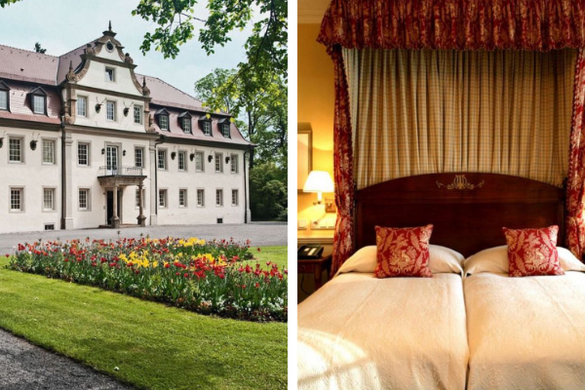 Wald en Schlosshotel Friedrichsruhe