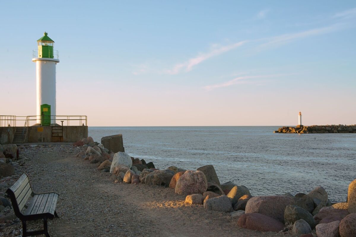 Oostzee Ventspils, Letland