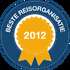 Oad won in 2012 de Reisgraag award