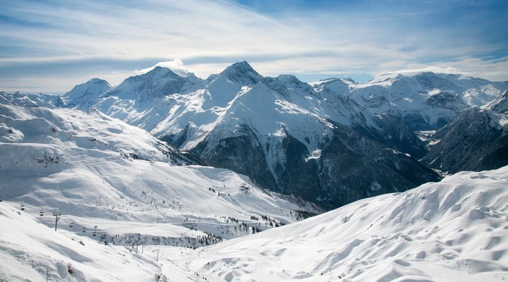 Paradiski, skigebied Frankrijk