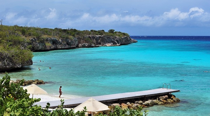 Playa Porto Beach, credits Curacao tourist board