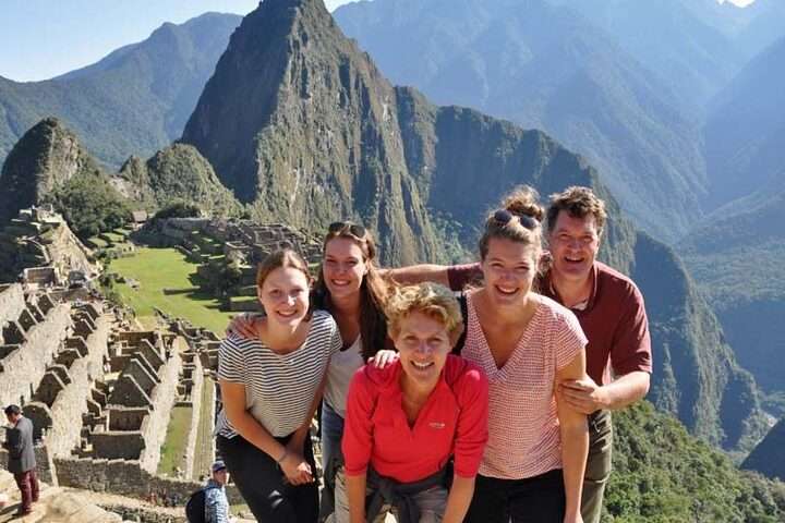 Machu Picchu tijdens familiereis Peru
