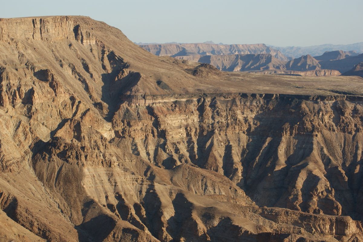 De Fish River Canyon