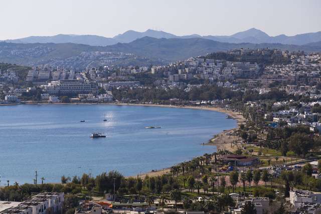 Weekje uitrusten in Gümbet, Turkije