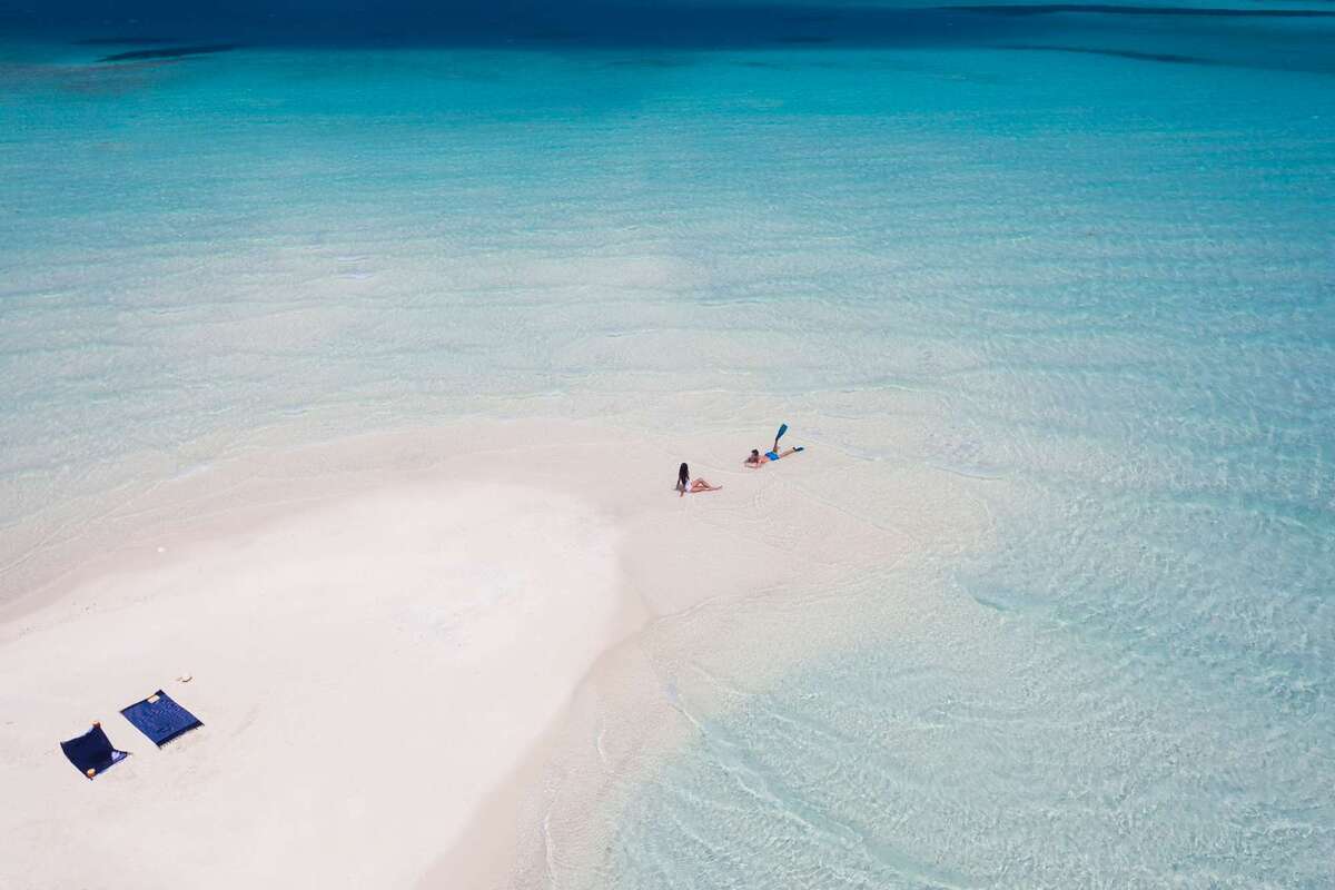 Relaxen op de Malediven