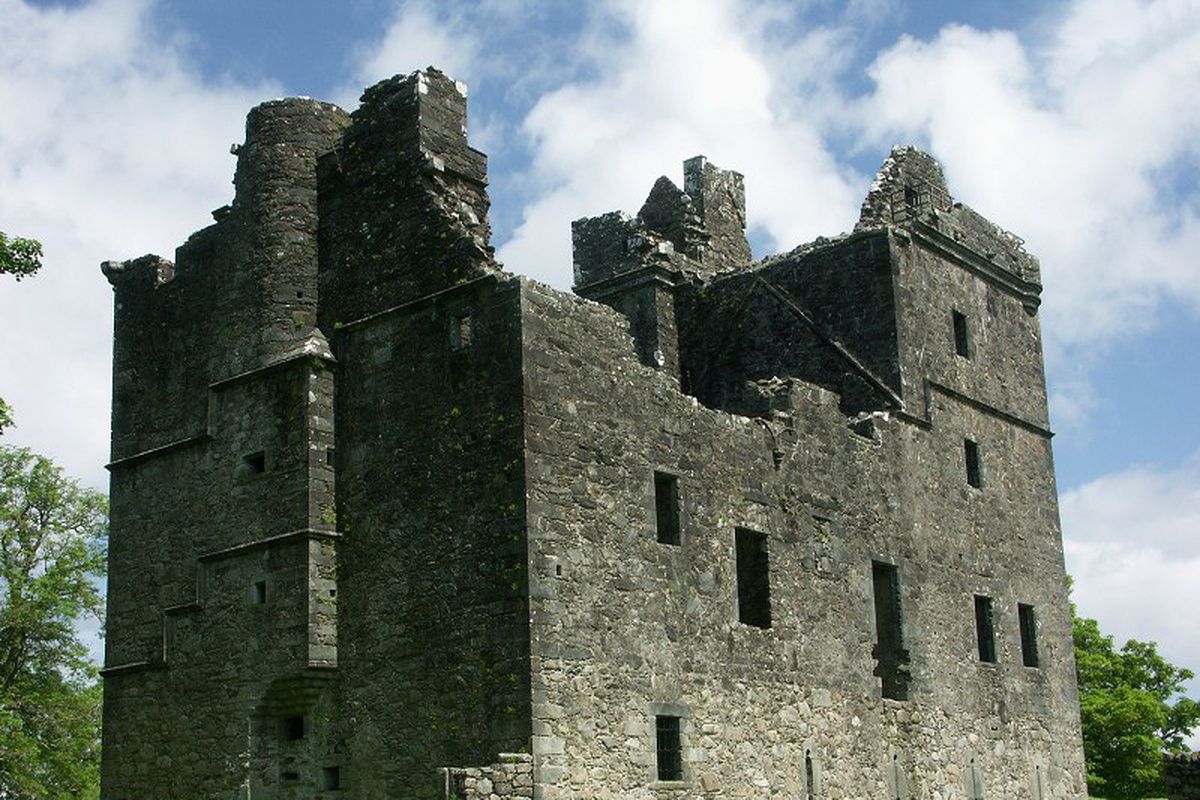 Het middeleeuwse Carnasserie Castle