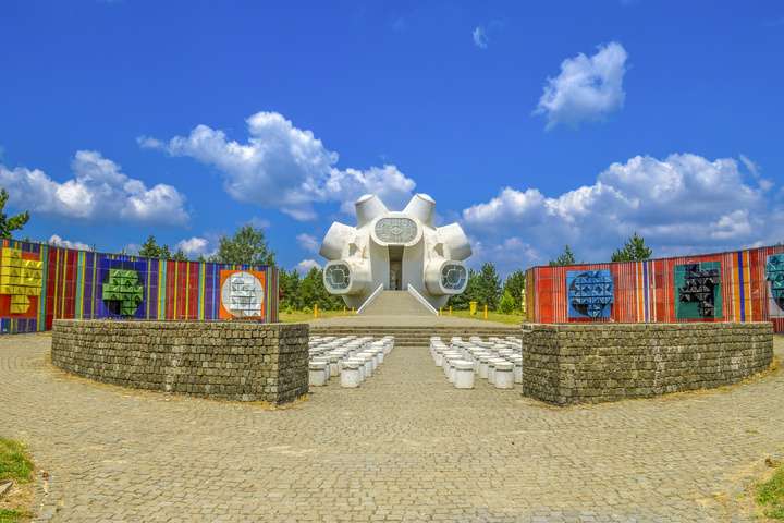 Ilinden monument Kruševo
