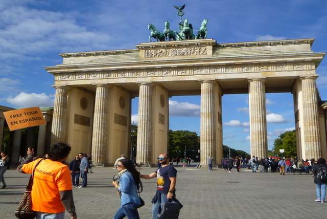 Reizen door Oost-Duitsland