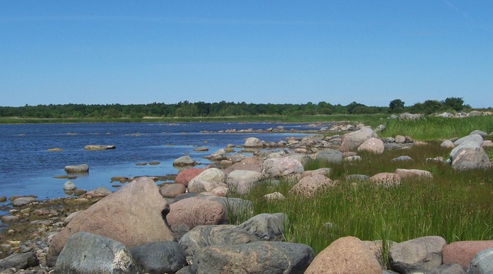 Landschap Saaremaa Estland