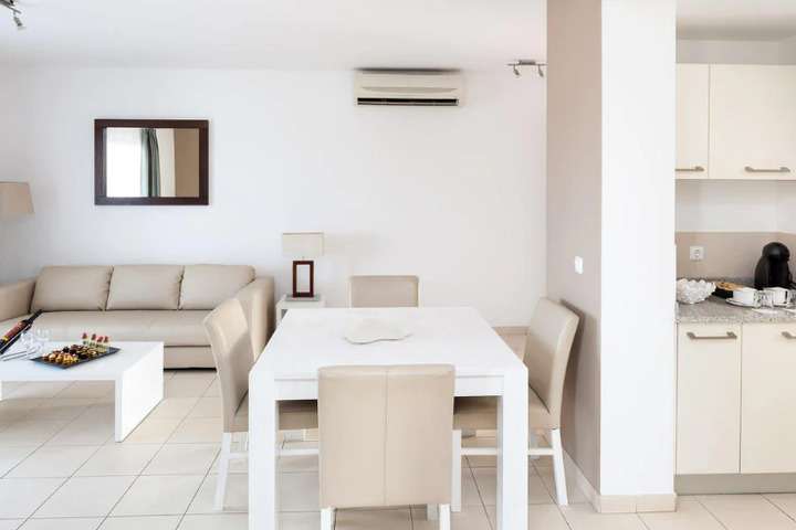 Keuken van 'Level Suite'