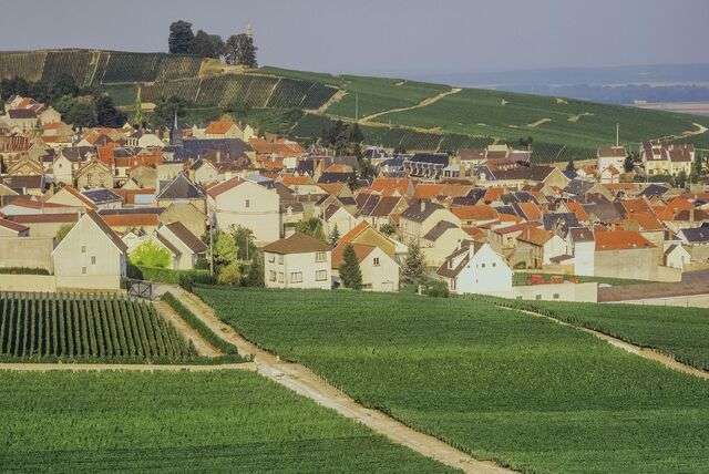 Le of La Champagne in Frankrijk