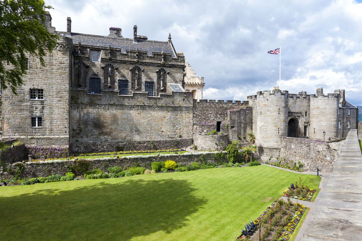 Het sprookjesachtige kasteel Stirling Castle