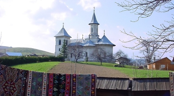 Mooi gebouw in Moldavie