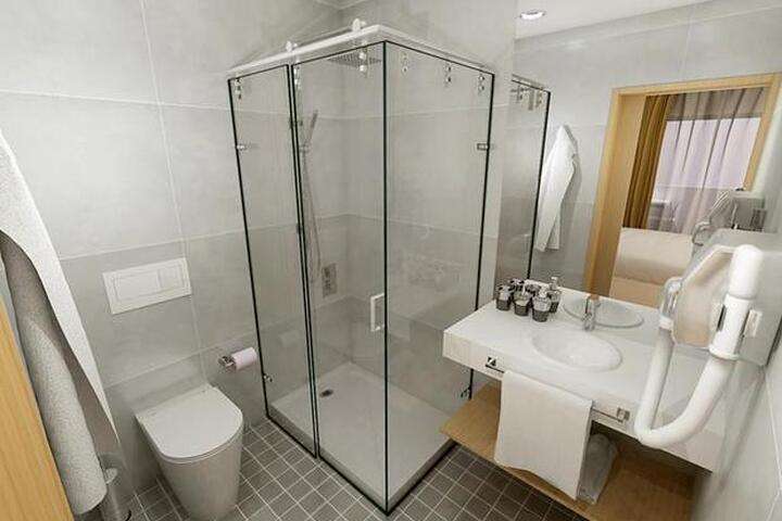 Badkamer van 'Tweepersoonskamer'