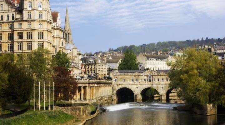 Pulteney Bridge Engeland