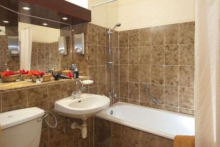 Badkamer van 'Tweepersoonskamer'