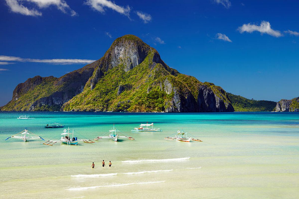 Palawan Island, Filipijnen