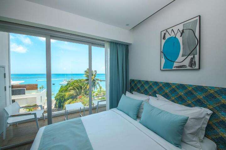 Voorbeeld van de kamer