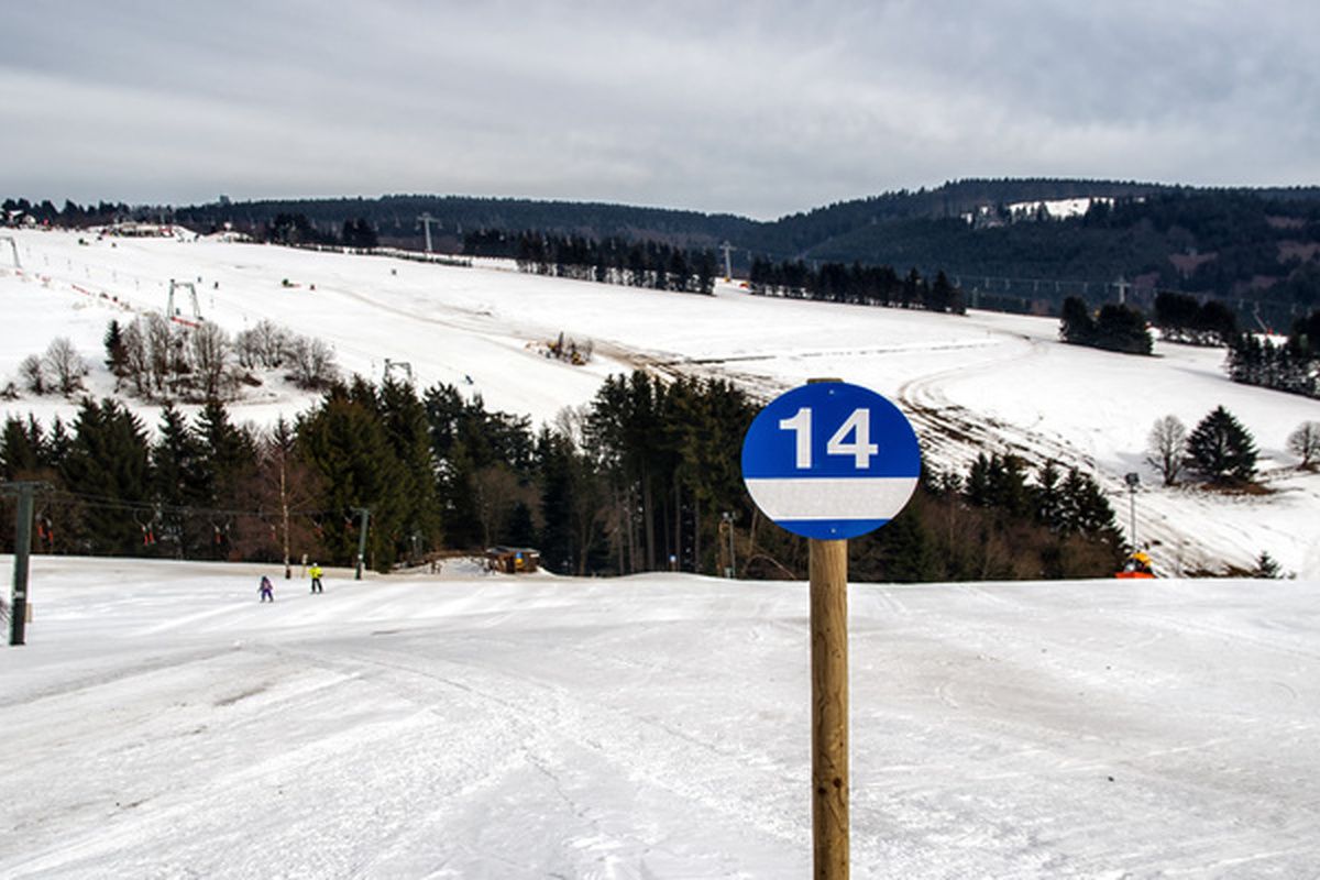 Winterberg Skipiste