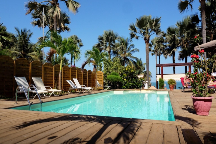 Zwembad Ngala Lodge