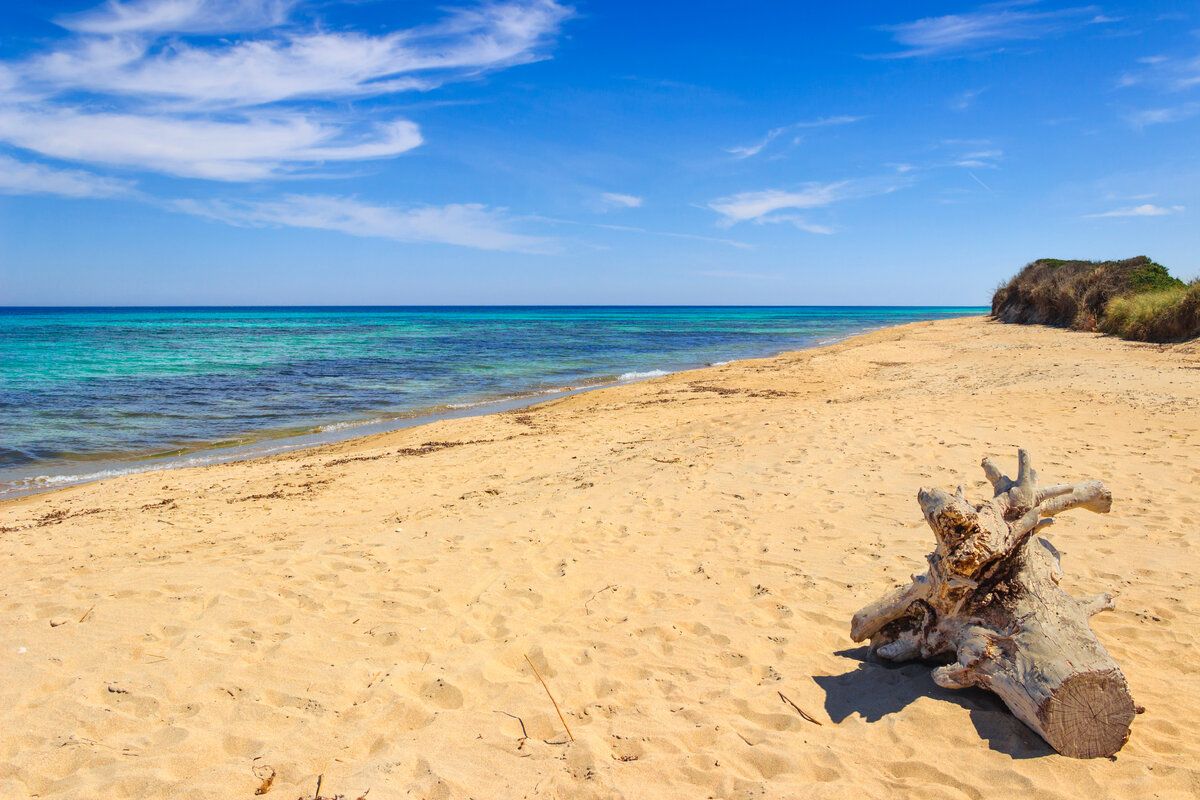 Natuurpark Dune Costiere nabij Ostuni