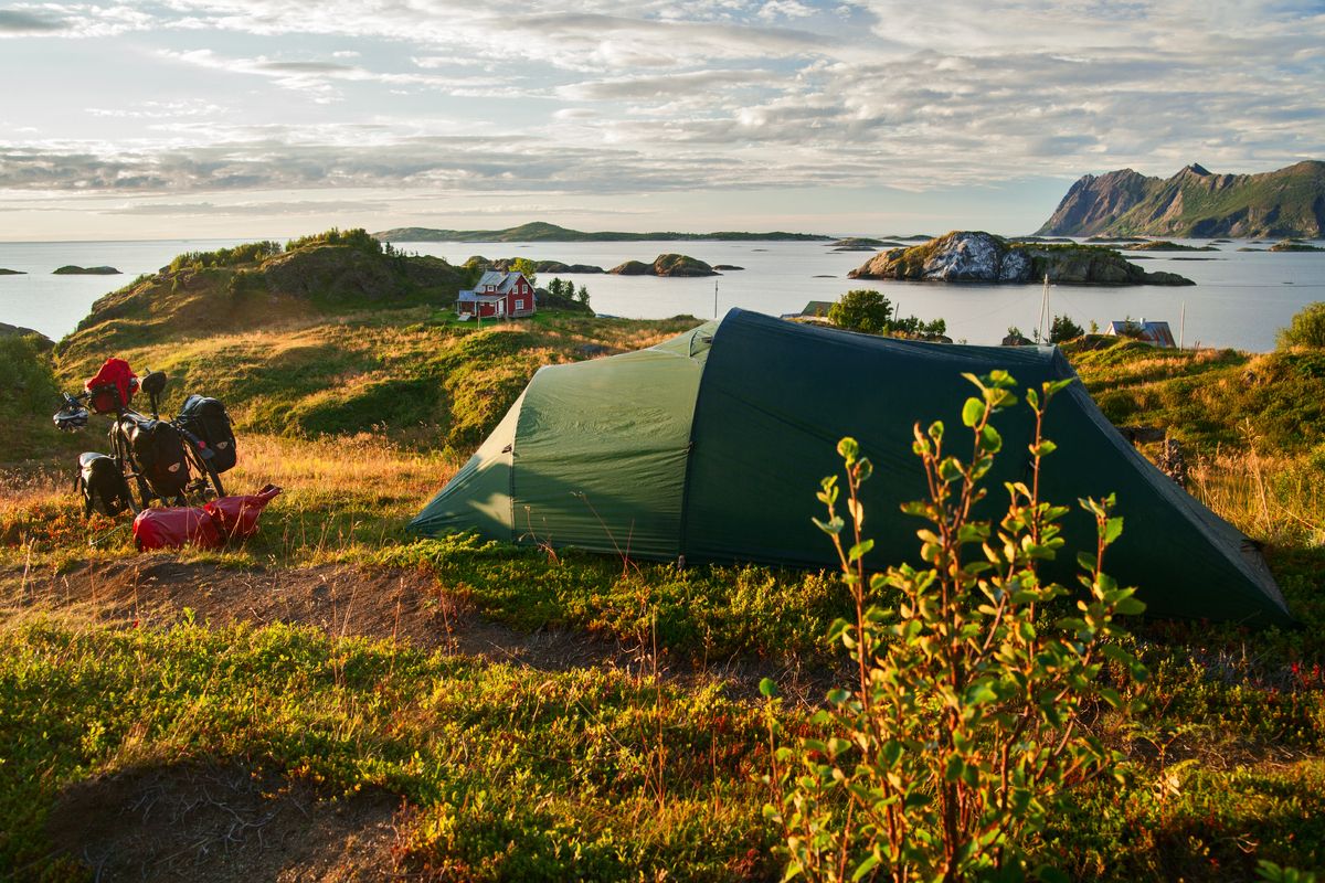 Fietsen in noorwegen