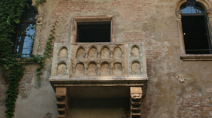 Huis Romeo en Julia, Verona, Italie