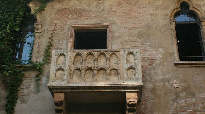 Huis Romeo en Julia, Verona, Italie