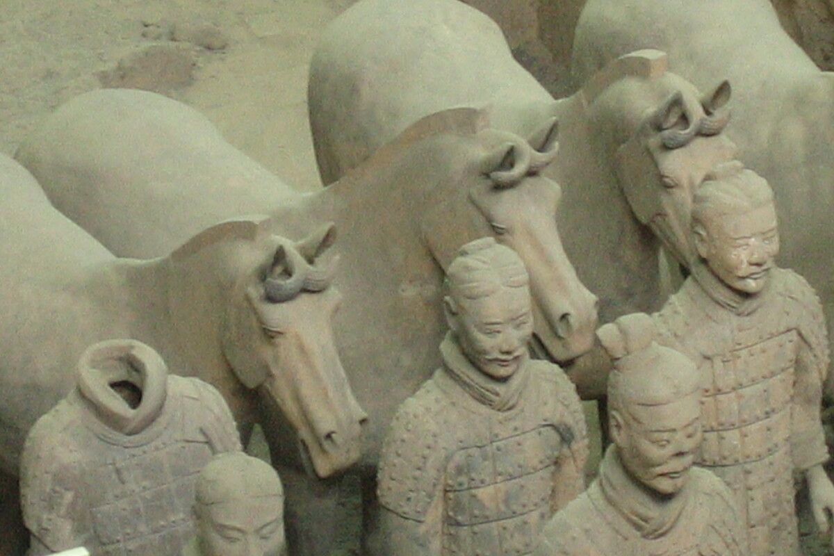 Terracottaleger Xi'an