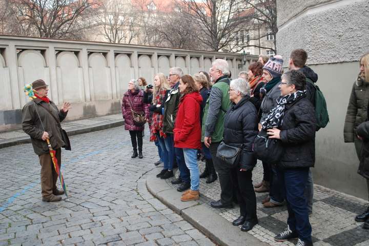 De ochtendwandeling met Alexander