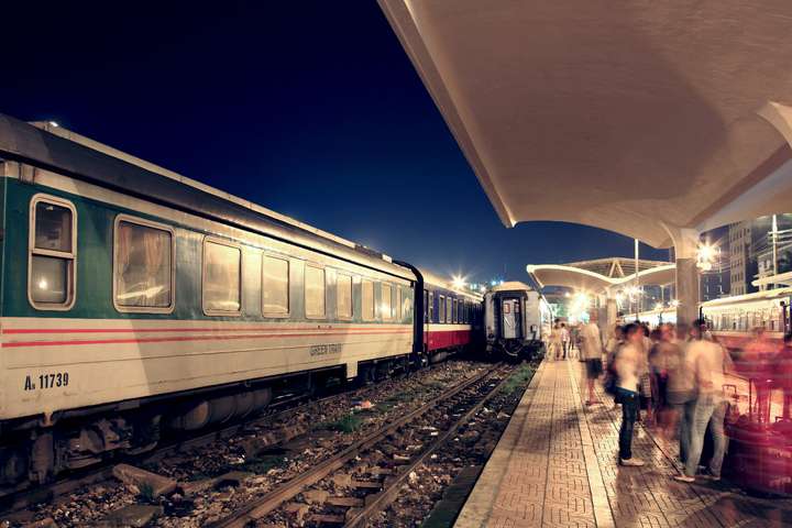 Trein in Vietnam
