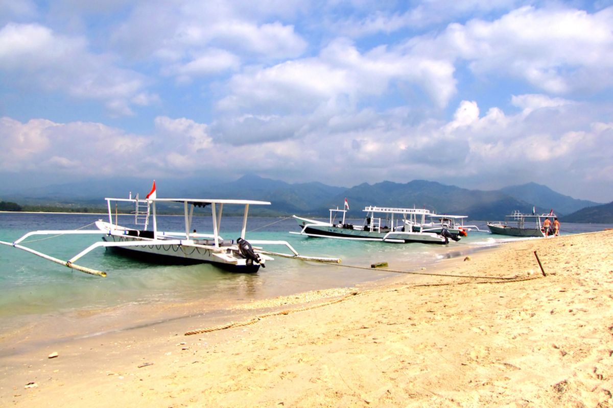 Gili-eilanden, Indonesi�