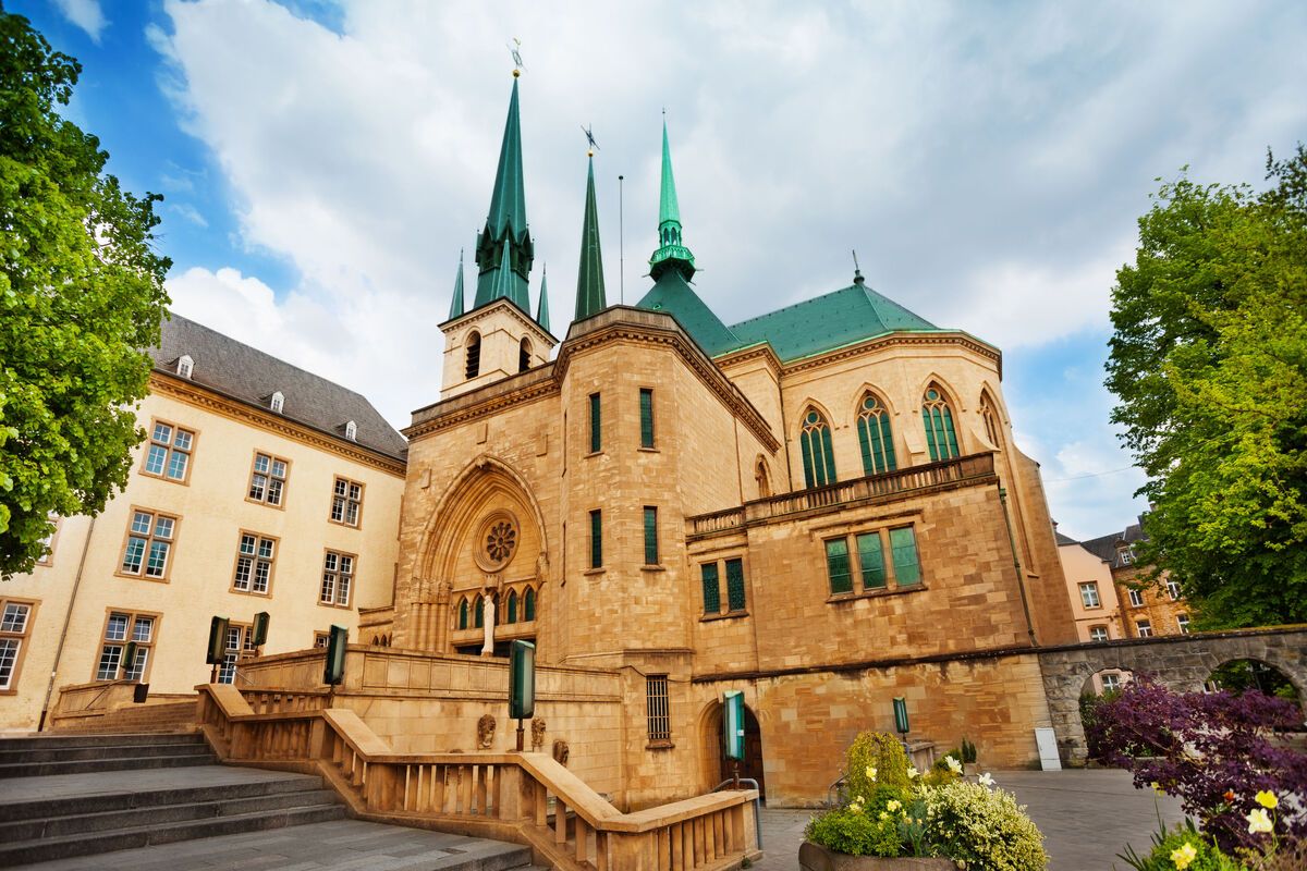Notre dame in Luxemburg 