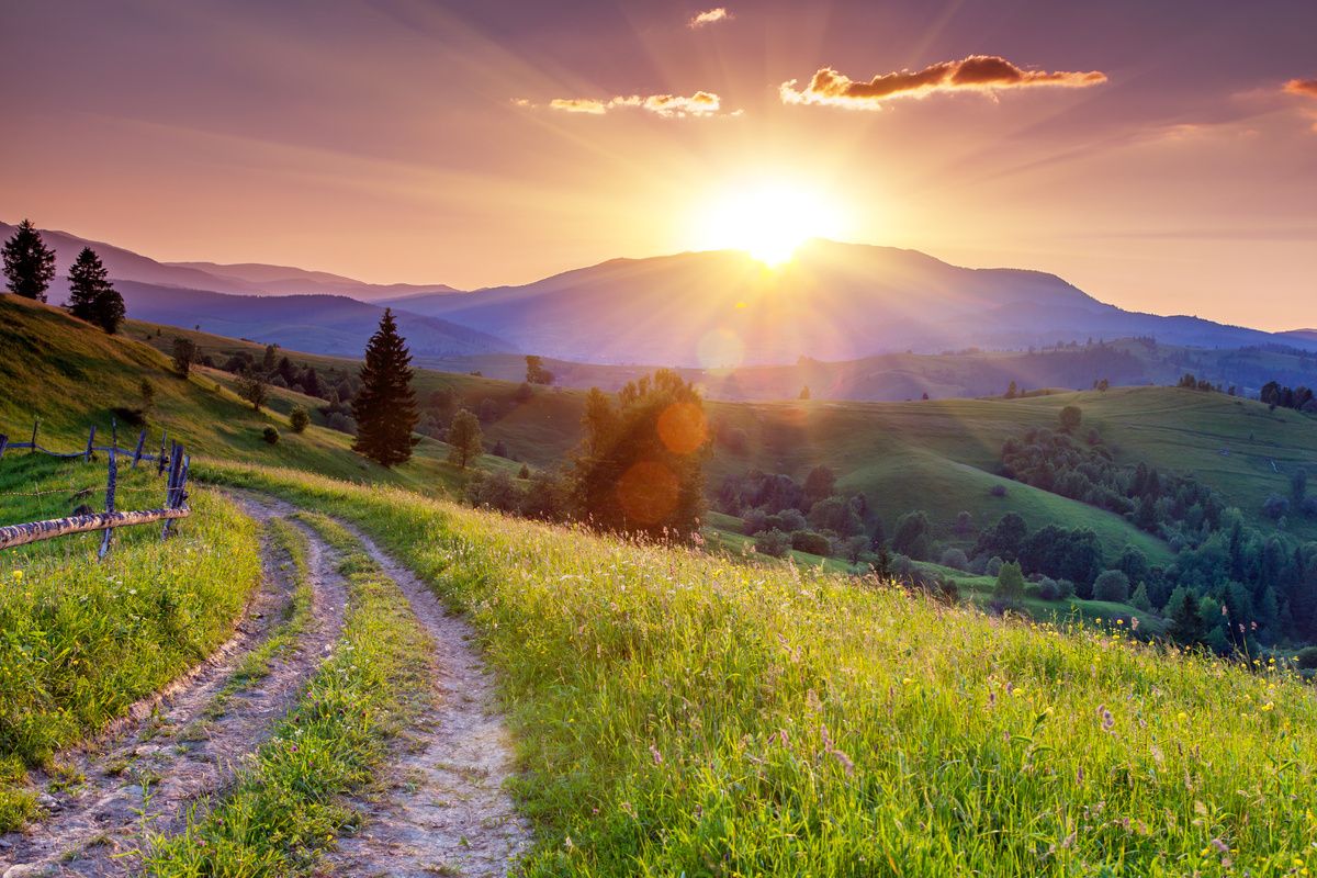 Mooie plekken op aarde zijn overal te vinden