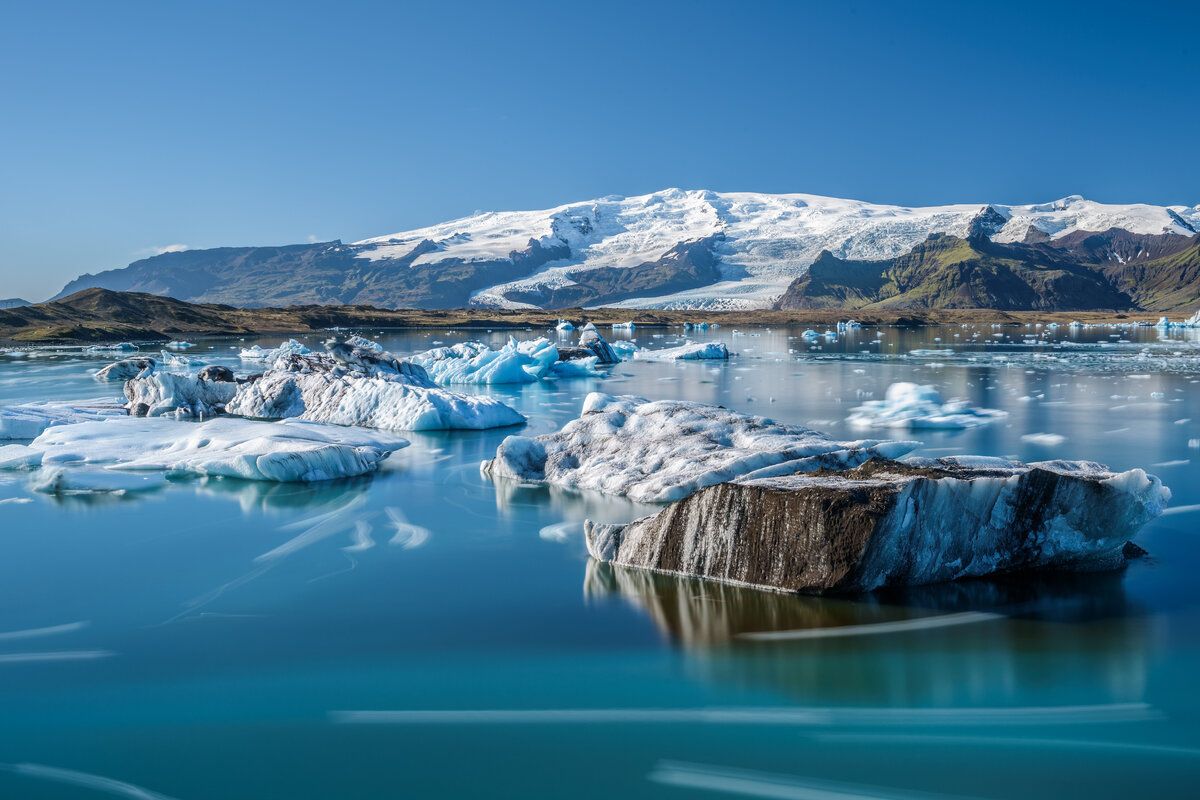 Het prachtige Jkulsrln gletsjermeer