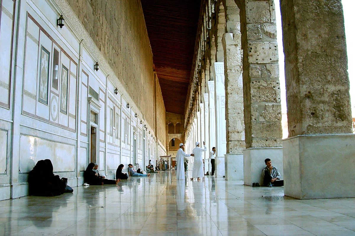Moskee Damascus