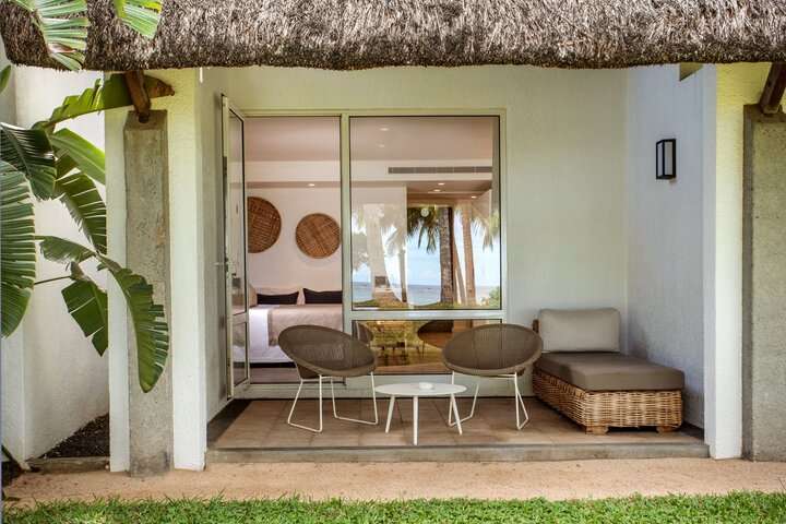  van 'tweepersoonskamer Deluxe zeezijde'