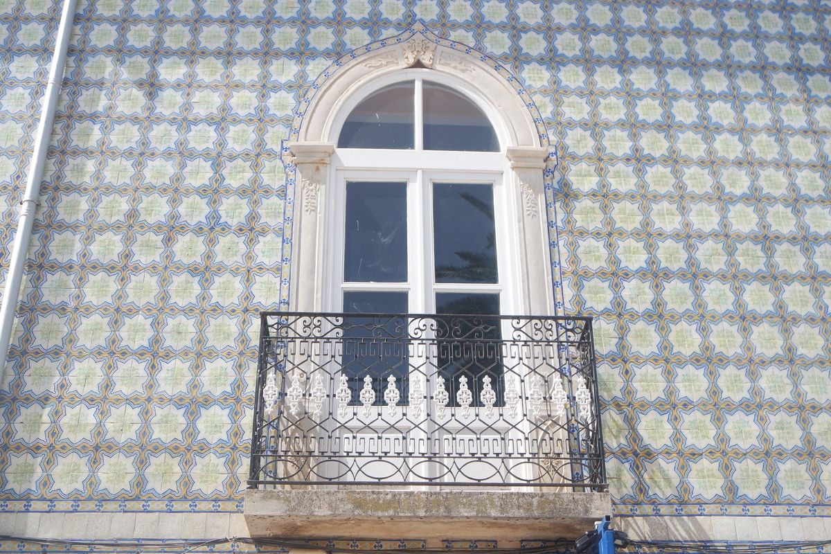 Portugese tegeltjes in Tavira