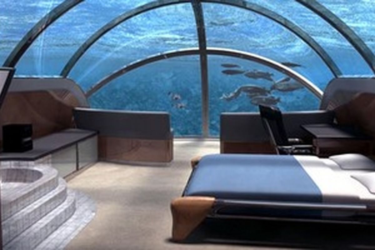 Poseidon Undersea Resort