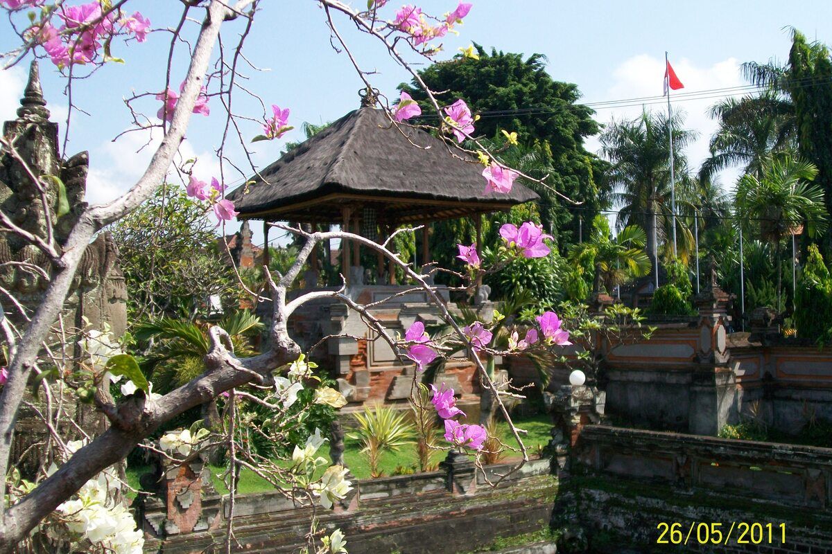 Tuin in Klungkung