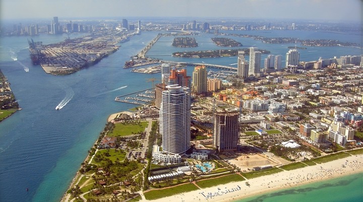 Skyline Miami - Verenigde Staten
