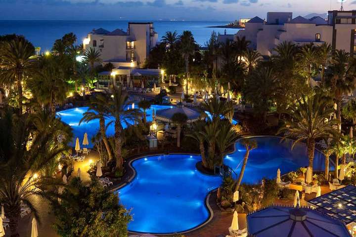 Zwembad Seaside Los Jameos Playa